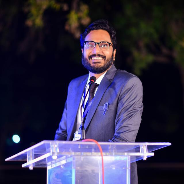 Noman Waheed, Co-Founder of Trading Caf&eacute;