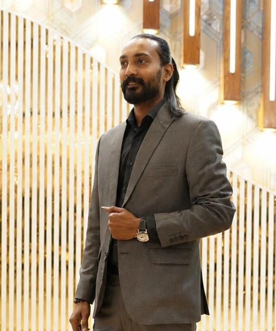 Wajeeh Rafi, Co-Founder of Trading Caf&eacute;